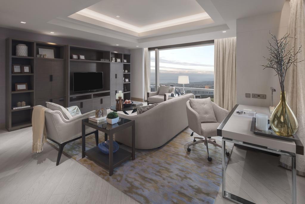 Shangri-La Residences The Fort, Manila Taguig Exterior foto