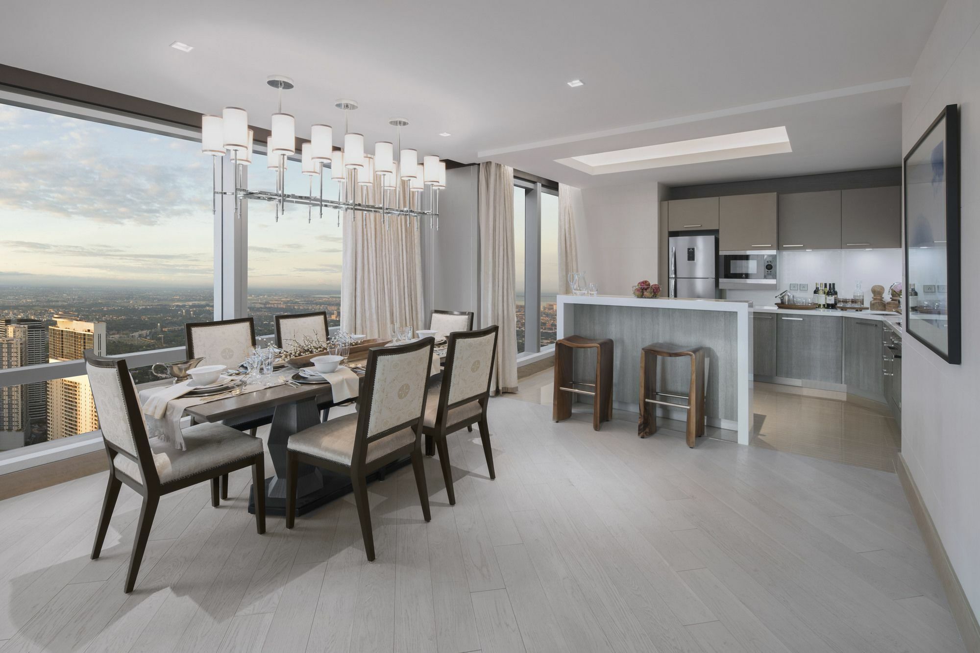 Shangri-La Residences The Fort, Manila Taguig Exterior foto