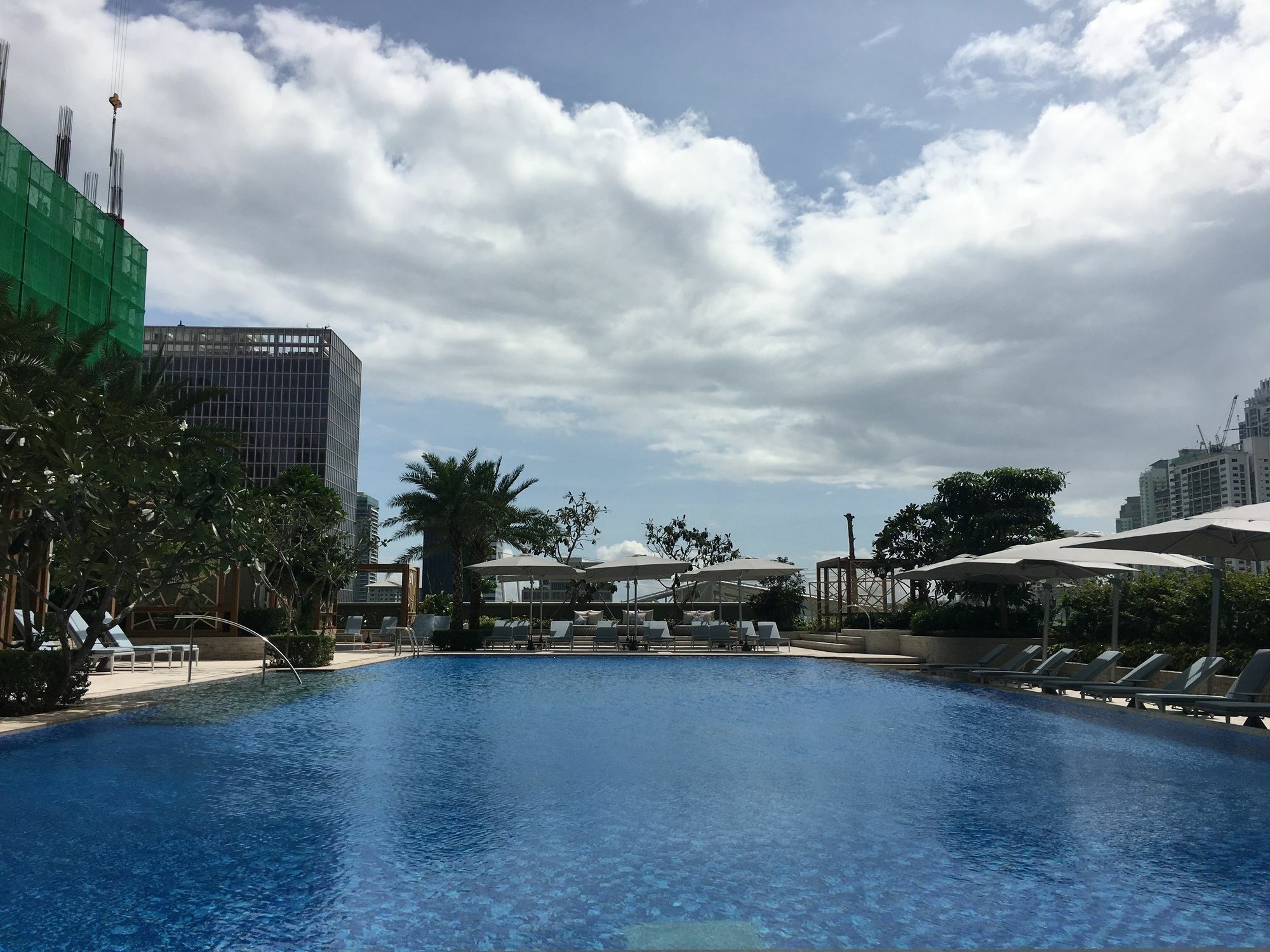 Shangri-La Residences The Fort, Manila Taguig Exterior foto